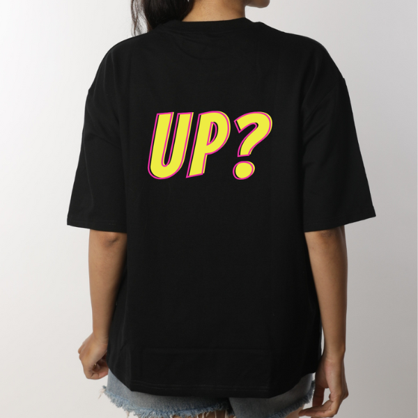 Whats Up Unisex Oversized T-Shirt