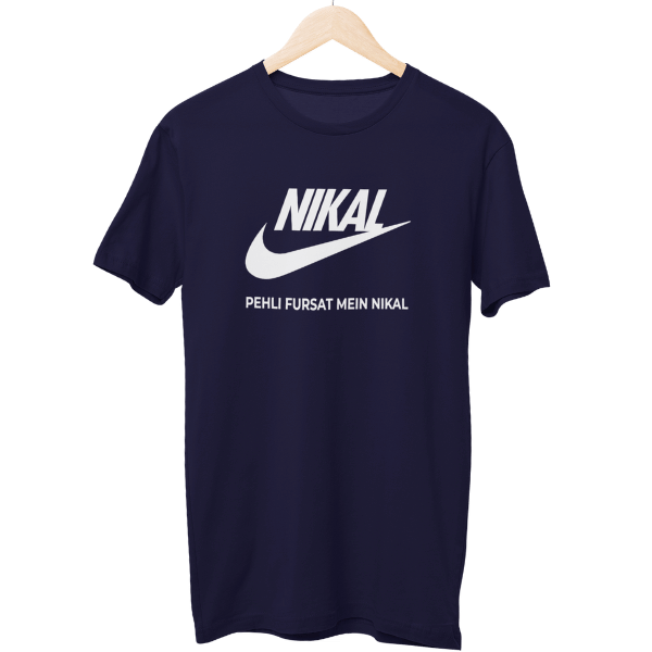 Nikal Pehli Fursat Me Unisex T-Shirt