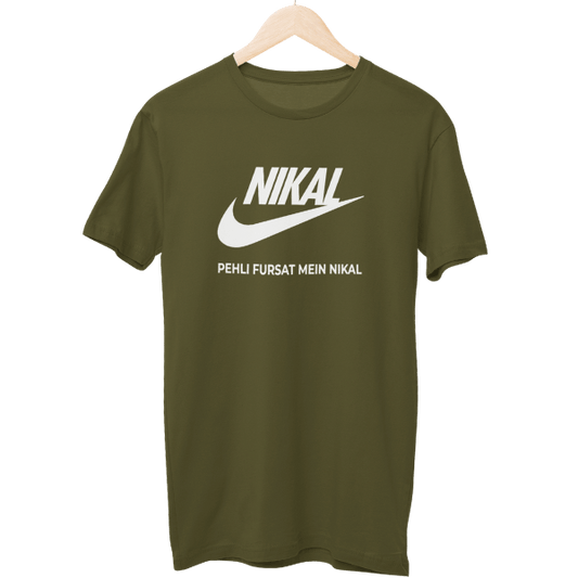 Nikal Pehli Fursat Me Unisex T-Shirt