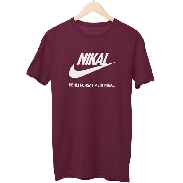 Nikal Pehli Fursat Me Unisex T-Shirt