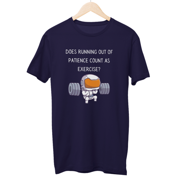 Running out Of Patience Regular Unisex T-Shirt