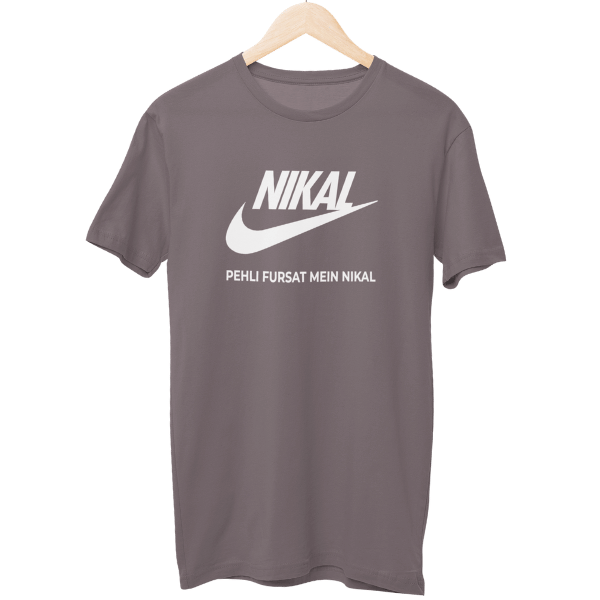 Nikal Pehli Fursat Me Unisex T-Shirt