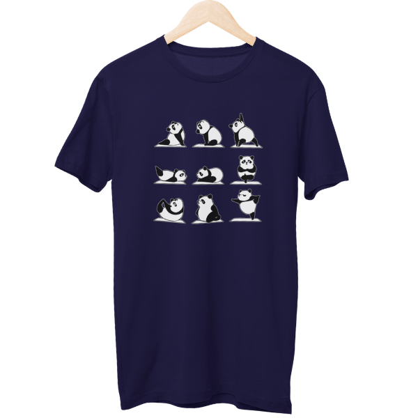 Panda Yoga Unisex T-Shirt