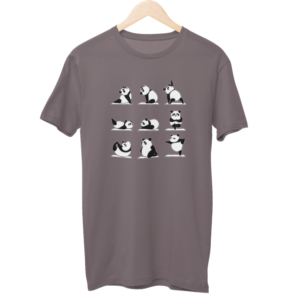 Panda Yoga Unisex T-Shirt