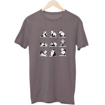 Panda Yoga Unisex T-Shirt