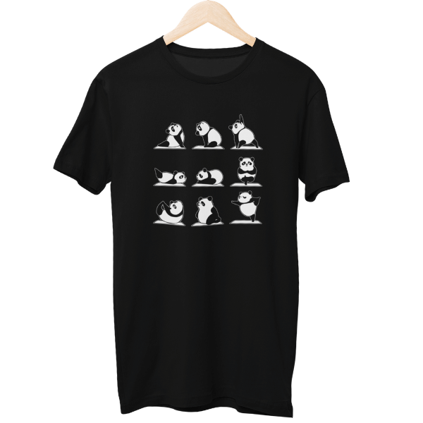 Panda Yoga Unisex T-Shirt