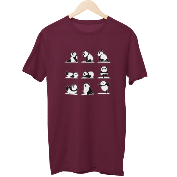 Panda Yoga Unisex T-Shirt