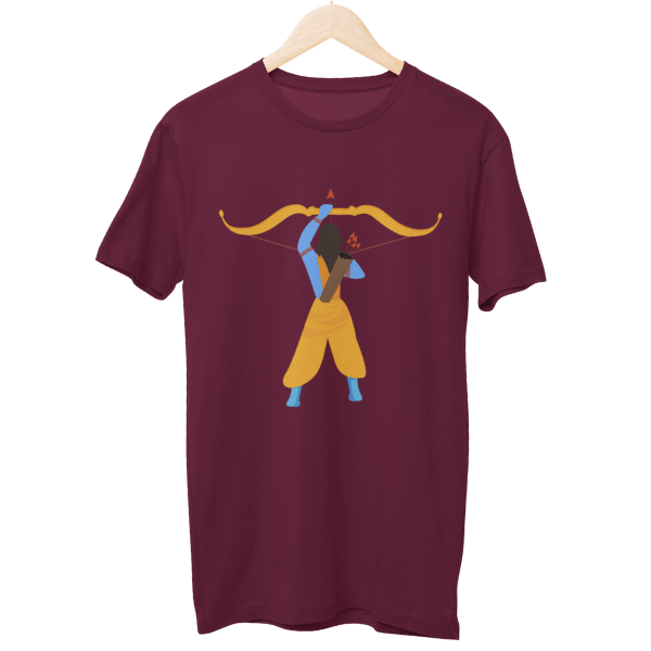 Jai Shree Ram Arrow Up T-Shirt