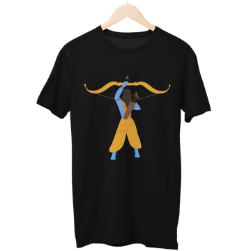 Jai Shree Ram Arrow Up T-Shirt