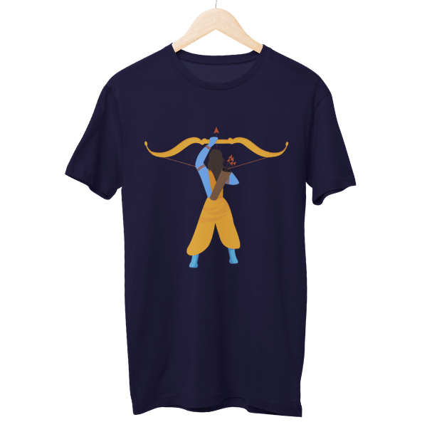 Jai Shree Ram Arrow Up T-Shirt