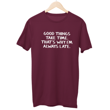 Good Things Regular Unisex T-Shirt