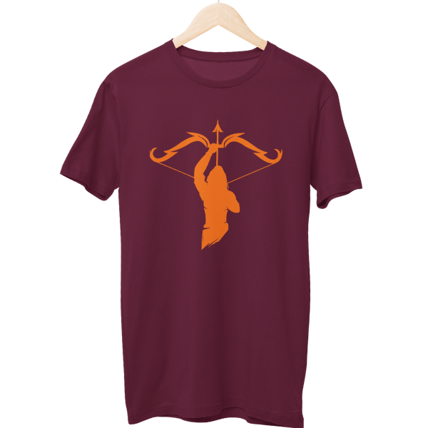 Jai Shree Ram Bow & Arrow Up T-Shirt