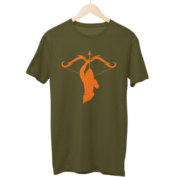 Jai Shree Ram Bow & Arrow Up T-Shirt