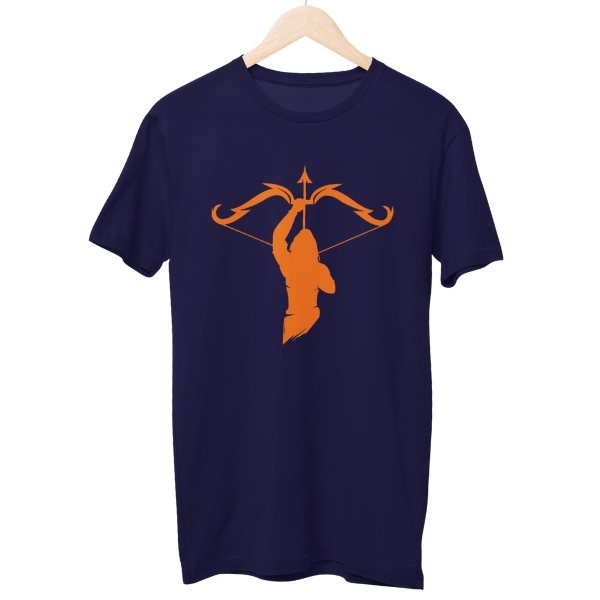 Jai Shree Ram Bow & Arrow Up T-Shirt