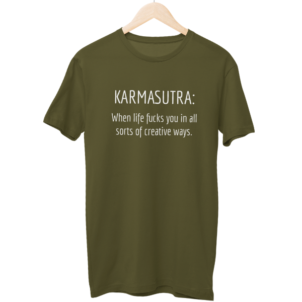 Karmasutra Unisex Regular T-Shirt