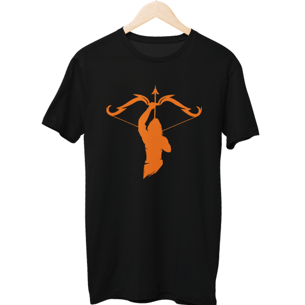 Jai Shree Ram Bow & Arrow Up T-Shirt