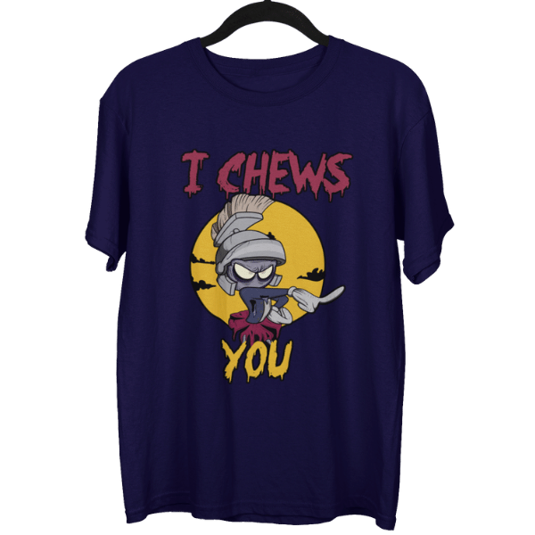 I Chews You Unisex Oversized T-Shirt