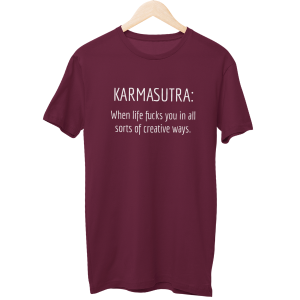 Karmasutra Unisex Regular T-Shirt