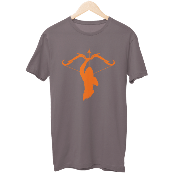 Jai Shree Ram Bow & Arrow Up T-Shirt