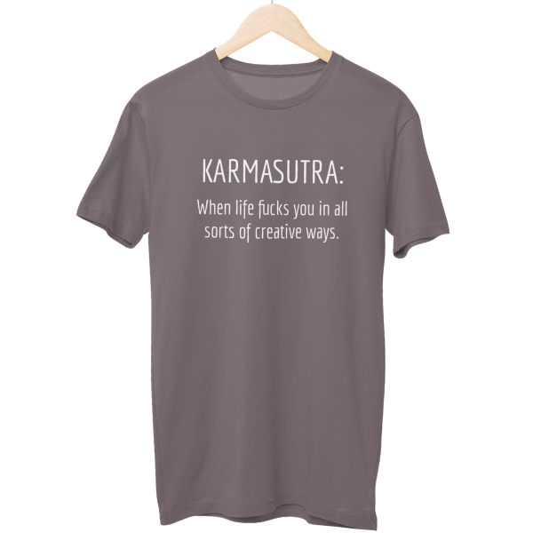 Karmasutra Unisex Regular T-Shirt