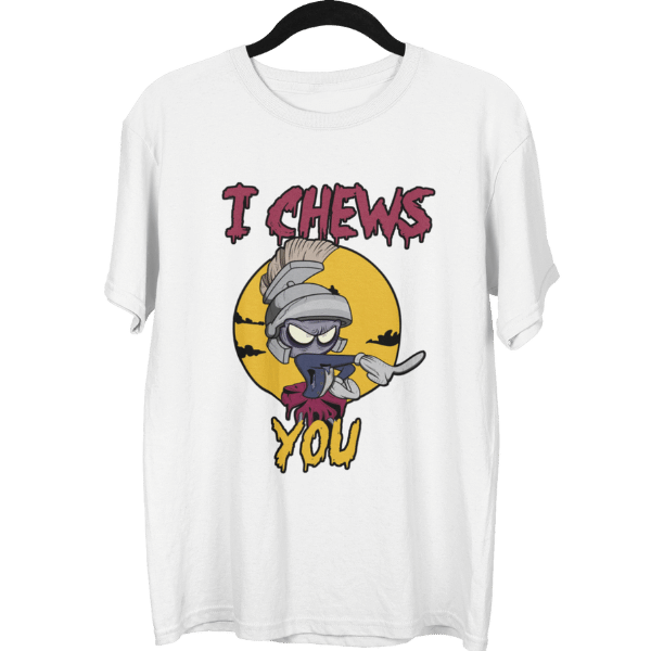 I Chews You Unisex Oversized T-Shirt