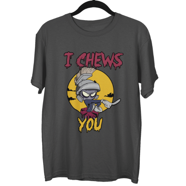 I Chews You Unisex Oversized T-Shirt