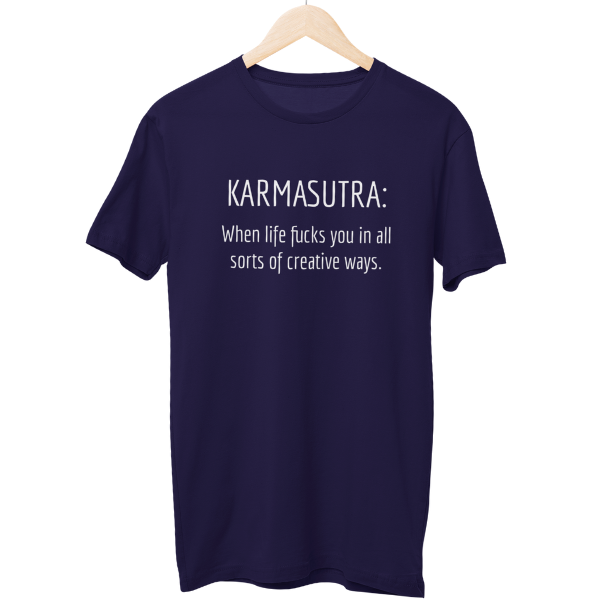 Karmasutra Unisex Regular T-Shirt