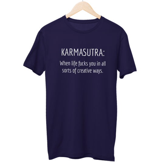 Karmasutra Unisex Regular T-Shirt