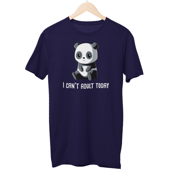 I Can't Adult Unisex Regular T-Shirt