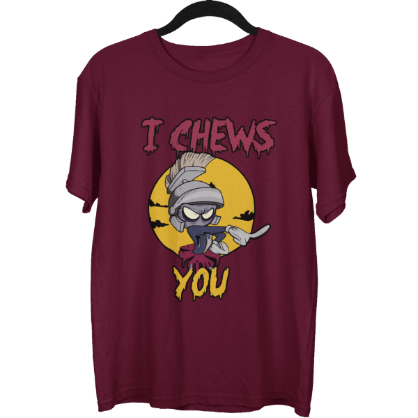 I Chews You Unisex Oversized T-Shirt