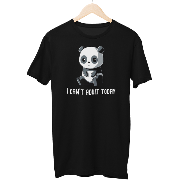 I Can't Adult Unisex Regular T-Shirt