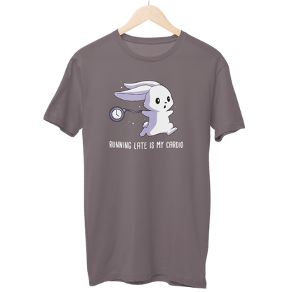 Running Late Unisex Regular T-Shirt