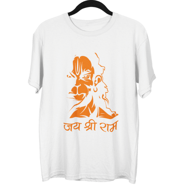 Jai Shree Ram Hanuman Unisex Oversized T-Shirt