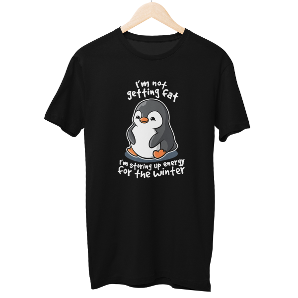 I Am Not Getting Fat Unisex Regular T-Shirt