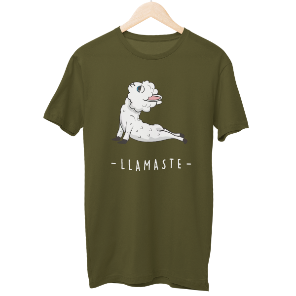 Llamaste Yoga Unisex T-Shirt