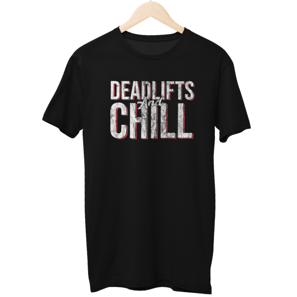 Deadlift & Chill Gym Unisex Regular T-Shirt