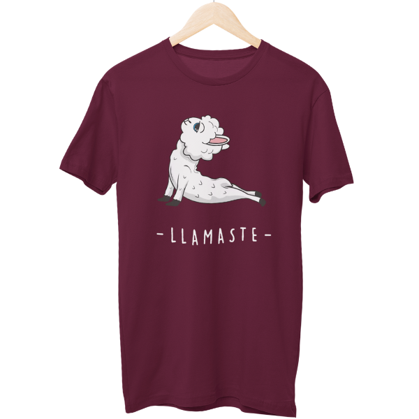 Llamaste Yoga Unisex T-Shirt