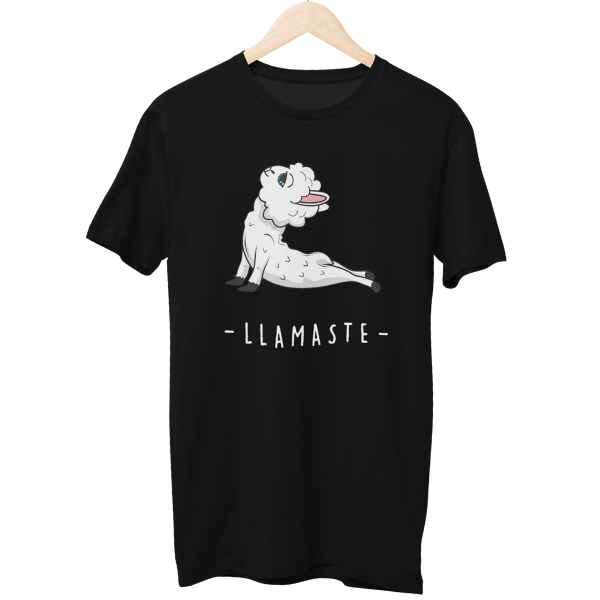 Llamaste Yoga Unisex T-Shirt