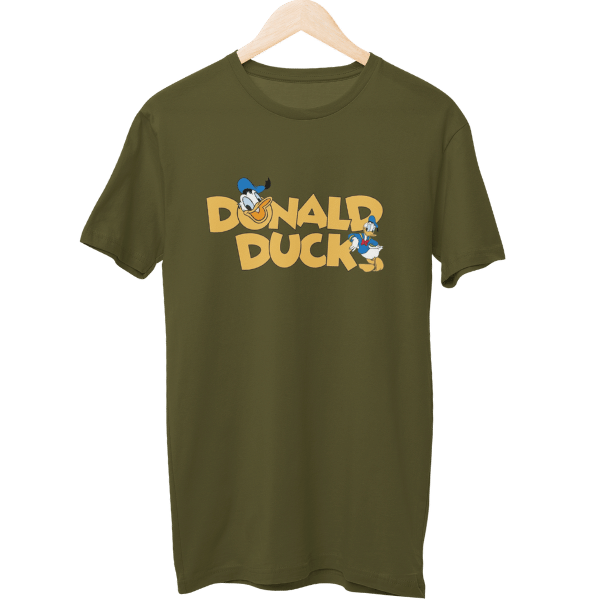 Donald Duck Cartoon T-Shirt