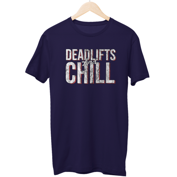 Deadlift & Chill Gym Unisex Regular T-Shirt