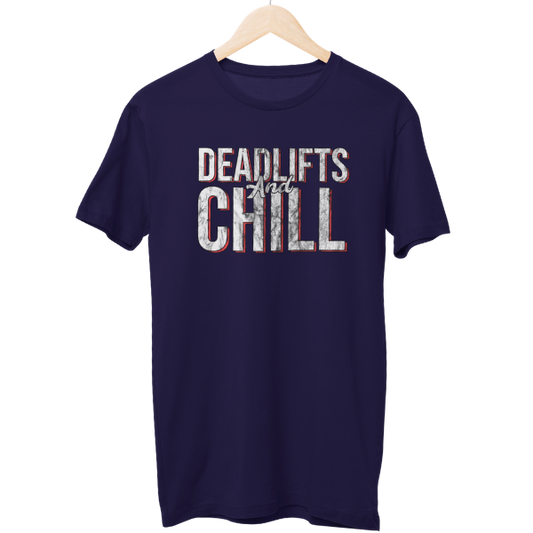 Deadlift & Chill Gym Unisex Regular T-Shirt