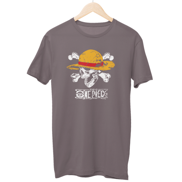 One Piece Skull Anime Regular Unisex T-Shirt