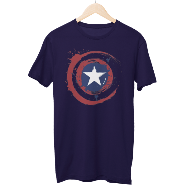 Captains Sheild Regular Unisex T-Shirt