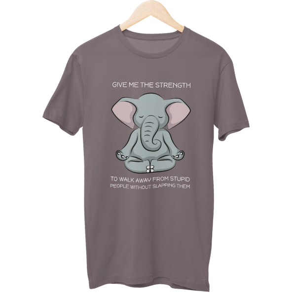 Give Me Strength Yoga Unisex T-Shirt