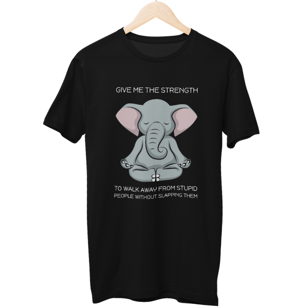 Give Me Strength Yoga Unisex T-Shirt