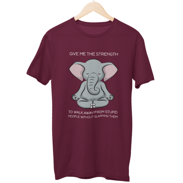 Give Me Strength Yoga Unisex T-Shirt