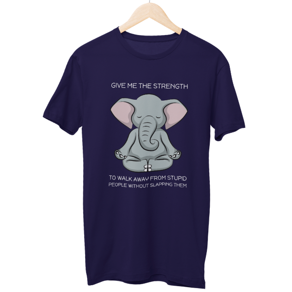 Give Me Strength Yoga Unisex T-Shirt