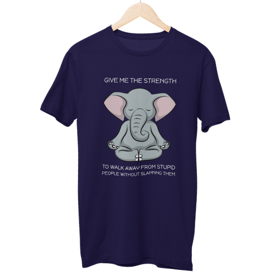 Give Me Strength Yoga Unisex T-Shirt