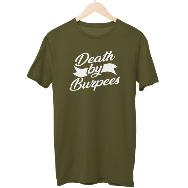 Death By Burpees Unisex Regular T-Shirt