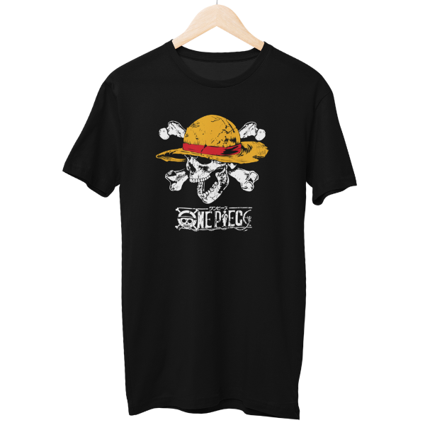 One Piece Skull Anime Regular Unisex T-Shirt